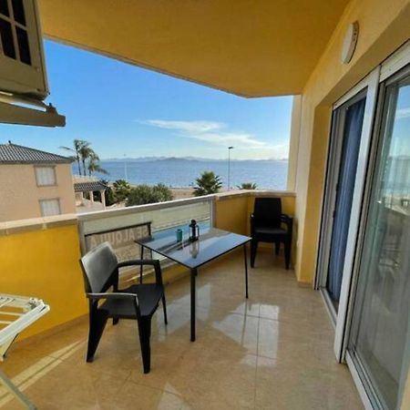 La Manga Blue With Pool And Seaview Apartment Murcia Ngoại thất bức ảnh