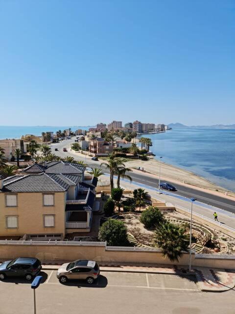 La Manga Blue With Pool And Seaview Apartment Murcia Ngoại thất bức ảnh