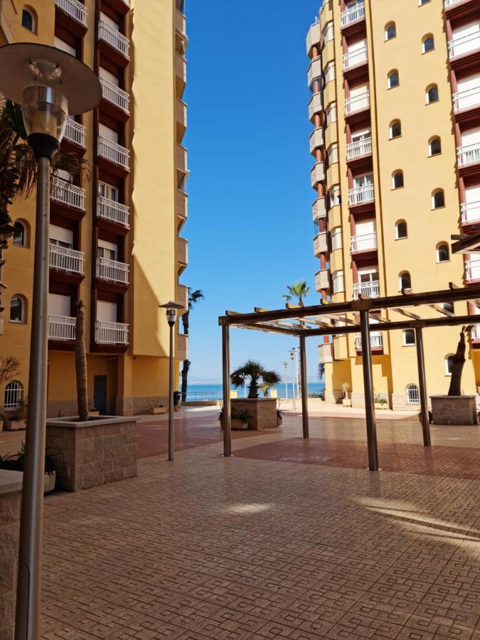 La Manga Blue With Pool And Seaview Apartment Murcia Ngoại thất bức ảnh