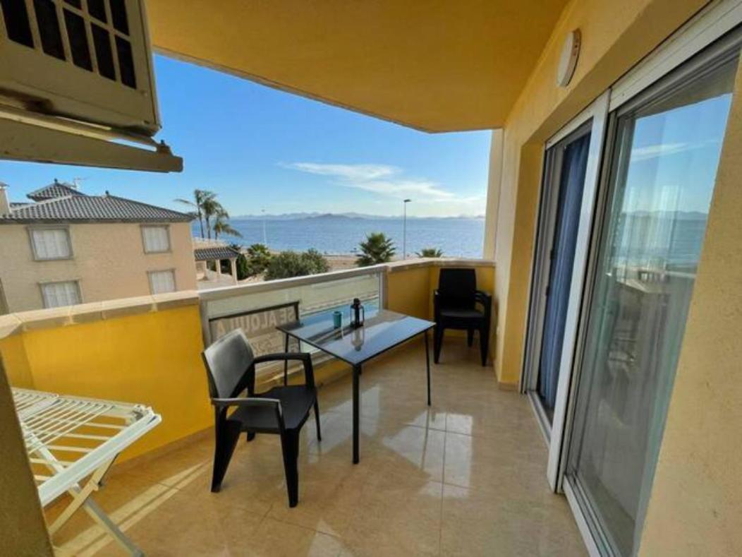 La Manga Blue With Pool And Seaview Apartment Murcia Ngoại thất bức ảnh