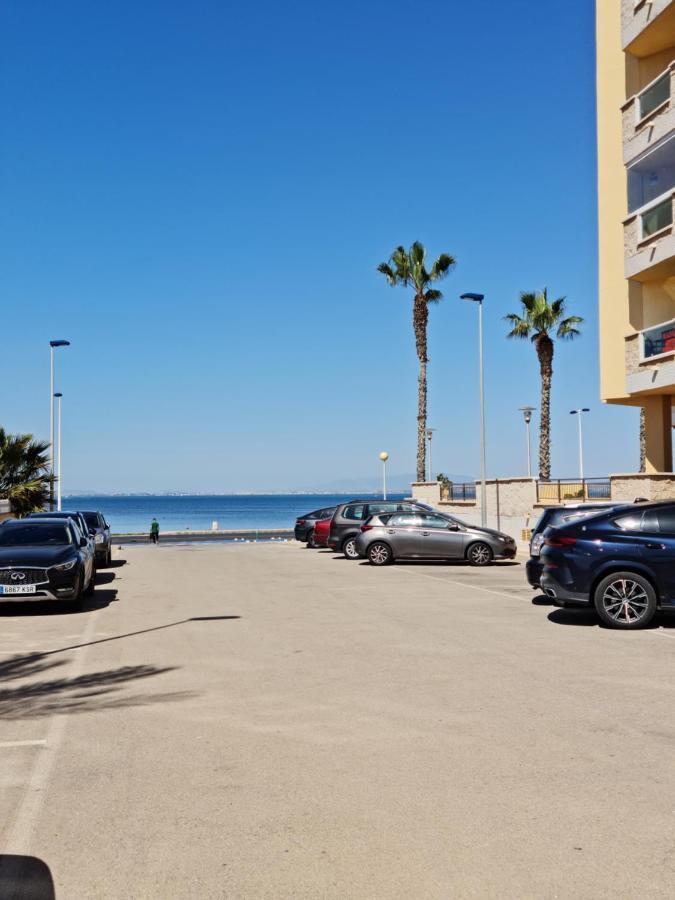 La Manga Blue With Pool And Seaview Apartment Murcia Ngoại thất bức ảnh