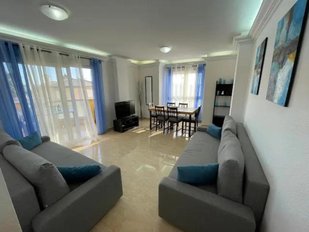 La Manga Blue With Pool And Seaview Apartment Murcia Ngoại thất bức ảnh